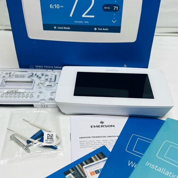 Sensi Touch Wi-Fi Smart Thermostat with Touchscreen Color Display - Picture 1 of 9